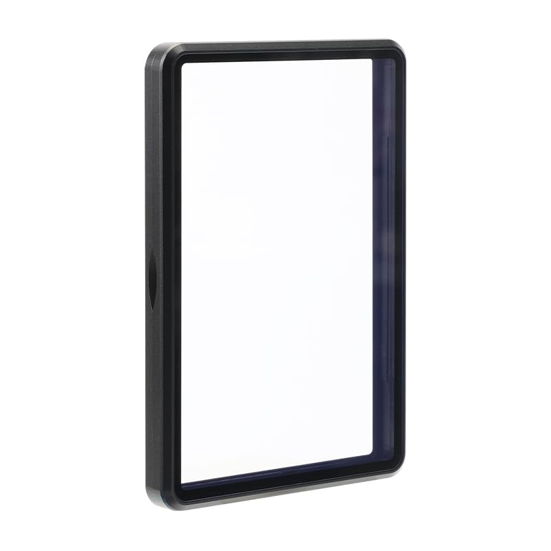 260PT-360PT Metal Slab Trading Card Protector Fits Ungraded Unrated Original Sealed Card - UV Resistant- Aluminum Frame Magnetic Closure Bumper Slab Card Holder for Sports & Gaming (Black)