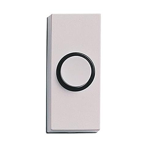 Friedland D814 Sesame Bell Push - White Cover