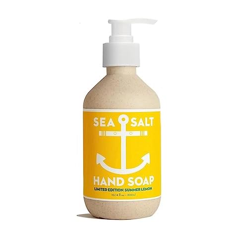 Kalastyle Sea Salt Summer Lemon Hand Soap Cover