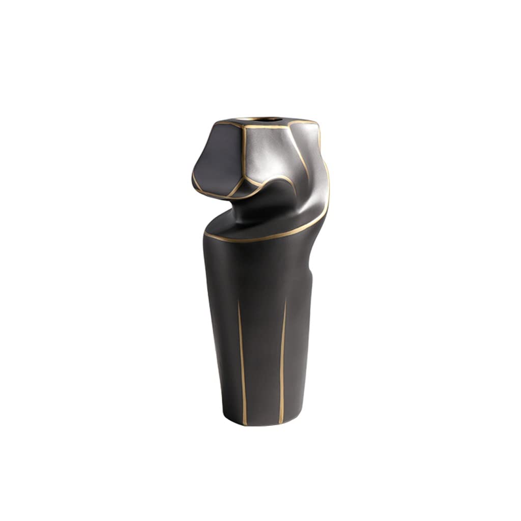 Vase en céramique minimaliste moderne pour sublimer votre porche