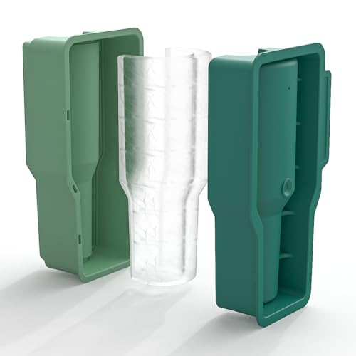 Bandeja de Hielo de Silicona Verde para Stanley Cup 40 oz miniatura 3