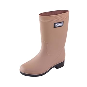 Fiocias Botas de Chuva Femininas, Botas Impermeáveis, Reutilizáveis, Portáteis, Antiderrapantes, para Dias Chuvosos, Sapatos de Chuva para Viagens Ao Ar Livre