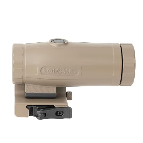 Image of HOLOSUN Magnifier Series- 3X(HM3X) / 6X (HM6X) Flip-to-Side QD Mount