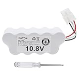 CulHye Replacement Battery for Shark XBT1106N SV1110 SV1106N SV1110N SV11O6N SV116N Freestyle Navigator Cordless Stick Vacuum 10.8V 3.5Ah Ni-Mh Battery