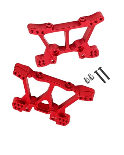 Tour d'amortisseur Traxxas Slash 4x4 VXL rouge remplace 6838 suspension Stampede 4x4