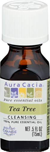 Aceite Esencial Aura Cacia Árbol de Té 0.50 oz miniatura 1