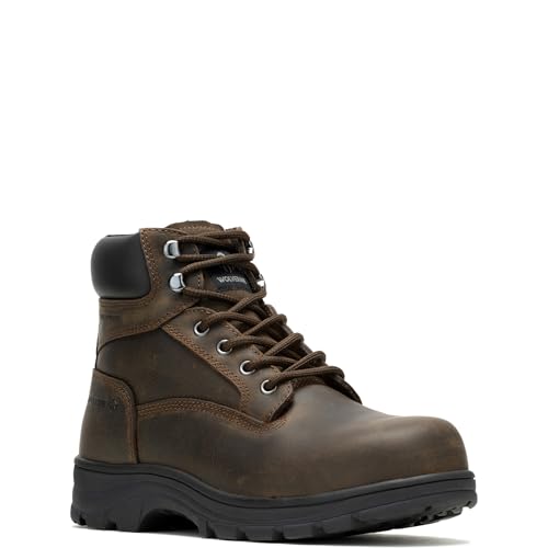 Image of Wolverine Carlsbad Waterproof 6 inch Steel Toe Work Boot