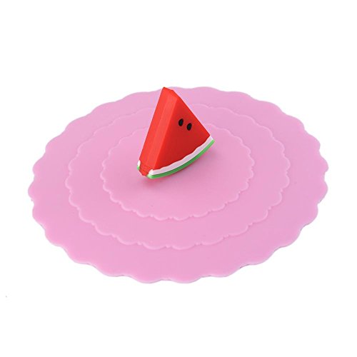 HUVE Coperchio in silicone alimentare, per tazza