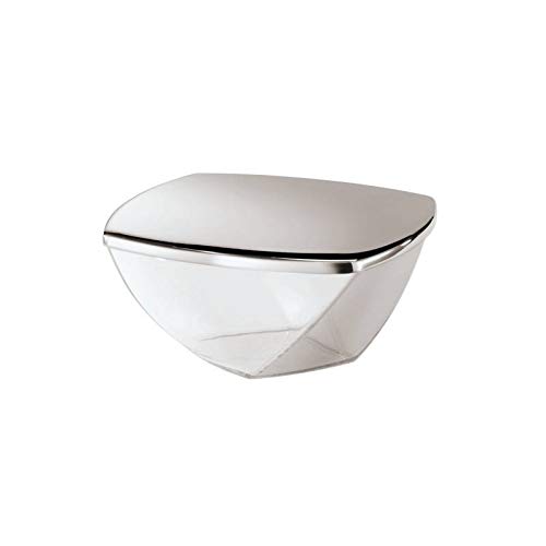 Formaggiera Cm 11 Serie Lucy Inox Argentato