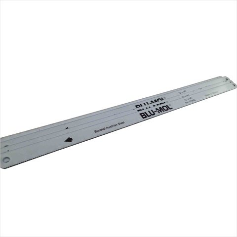 Disston 1218UL-10 Blu-MOL 12 in. 18 Tpi Bi-Metal Hack Saw Blade, 10 Pack