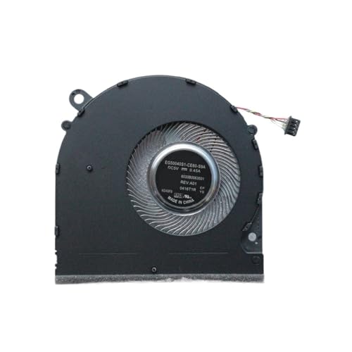 LXZNRQU Ventilador de refrigeración for CPU de Ordenador portátil, Compatible con Xiaomi Mi,Notebook 15,6 Pro 2 GTX Edition TIMI TM1707 181501-AB EG50040S1-CE60/CE70-S9A(CPU Fan)