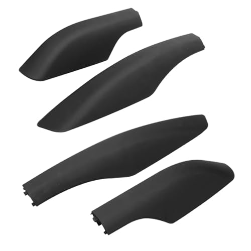 Embouts de Barres de Toit Anti-Infiltration pour Toyota Fortuner Hilux SW4