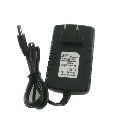 Bloc alimentation 12V 2A adaptateur AC 220V vers DC 12V pour bandeau luminescent