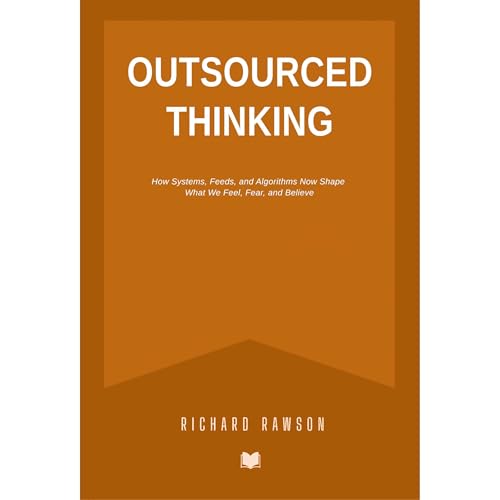 Outsourced Thinking Audiolibro Por Richard Rawson arte de portada