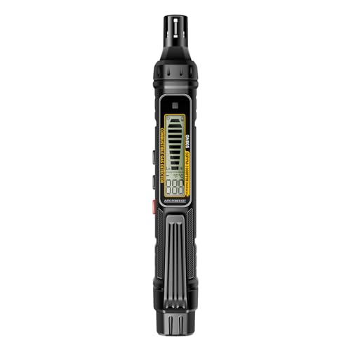 Sensor inflamable, dispositivo de detección de fugas en forma de bolígrafo, herramienta de alerta natural, unidad de alarma GN805 de tamaño pequeño con respuesta rápida para la seguridad del hogar