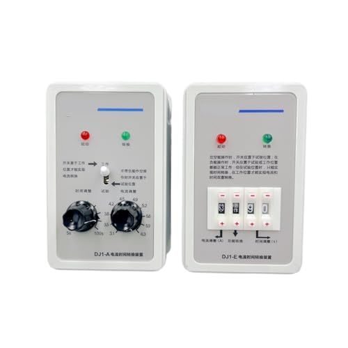 Dispositif de conversion de l'heure DJ1-E AC380V avec temporisation réglable 1 à 99s - 2