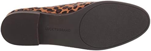 Lucky Brand Women's Camdyn Loafer Flat, Dark Natural, 6 | Image 3