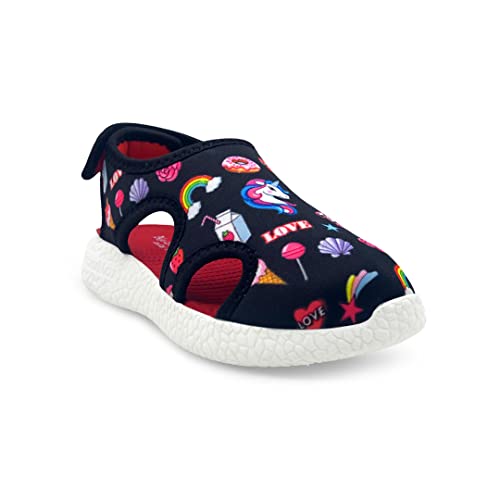 Image of KazarMax Kids Boys and Girls Lightweight | Comfort | Easy Slip-On | Breathable | Printed Sandal