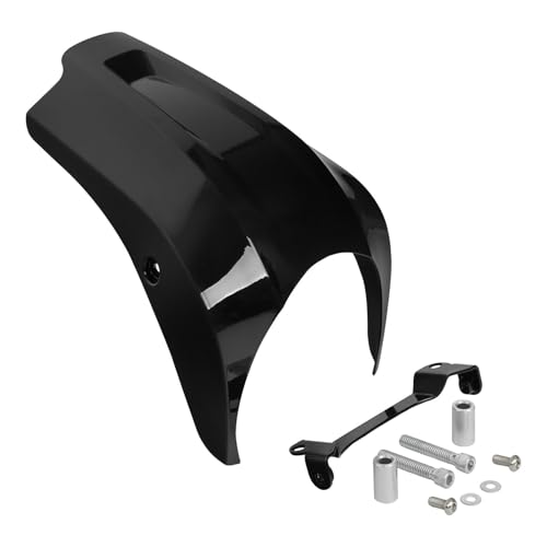 Coque cache de phare rond 5.75" pour routière Harley Softail Breakout - 4