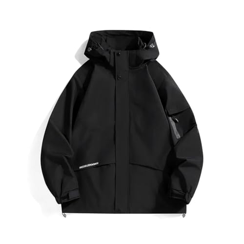 Veste de sports de plein air coupe-vent et imperméable homme