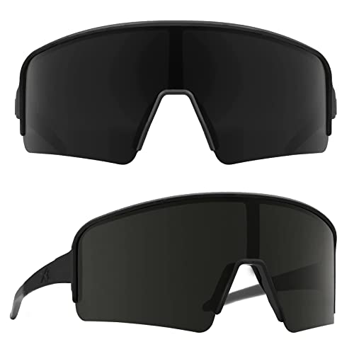 Image of MAXJULI Polarized Sunglasses for Men Women, Windproof Outdoor Sports Cycling Running UV400 Protection Sun Glasses 8121