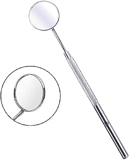 Dental Lustro do czyszczenia zębów, pielęgnacja zębów, stal nierdzewna, wysokiej jakości profesjonalna jakość (1)