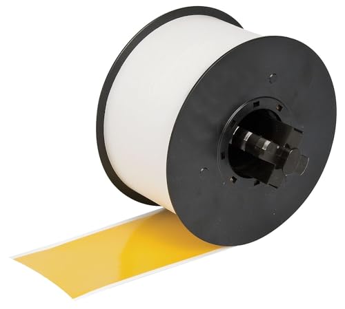 Cinta de vinilo Brady 120855 de 2.25" x 110' para impresora industrial MiniMark de uso general