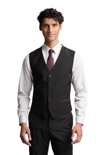 Veste de costume Ted Baker slim noire infroissable pour homme actif