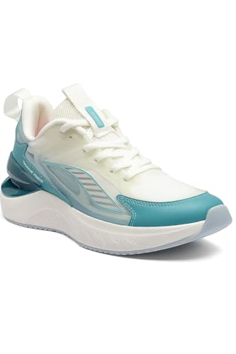 Image of Action | Athleo | NITRO-1401 | Men's | Lace-Up | Running | Shoes | Lightweight | Comfortable | Trendy | Breathable | Sports | Shoes