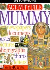 Paperback Eyewitness Activity Files: Mummy Book
