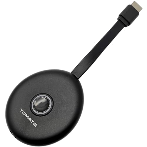 Transmissor de Vídeo Wireless HDMI FULL HD 1080p Alcance 30 Metros - Acompanha Receptor