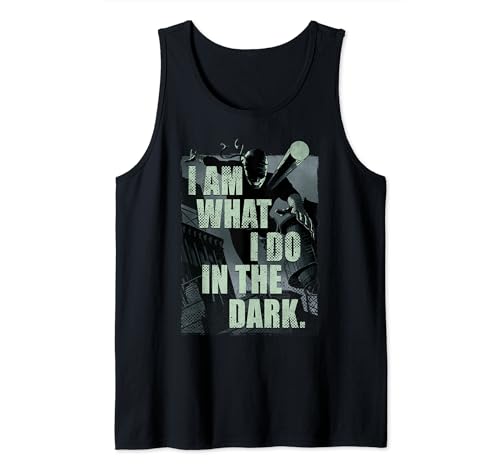 Débardeur homme Daredevil Marvel noir graphique t-shirt sans manches imprimé comics