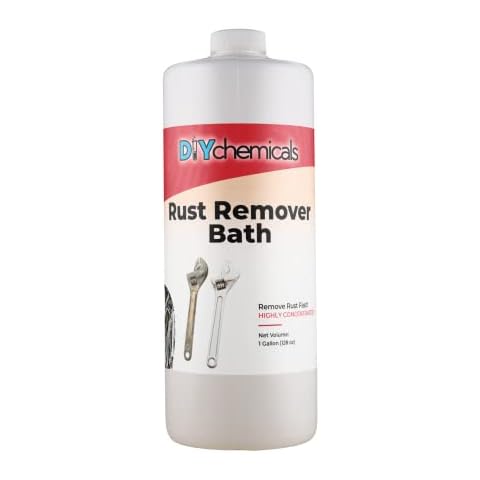 DIYChemicals Rust Remover – Ultra High Purity Orthophosphoric Acid for Rust, Metal, Cleaning (Pint) Cover