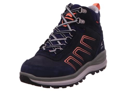 Allrounder Satika-Tex marine cuir nubuk 39 basket basse imperméable femme