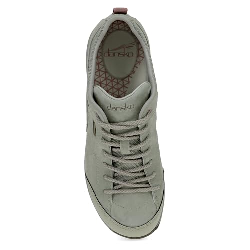 Image of Dansko Paisley Waterproof Outdoor Sneakers for Women - Comfortable, Breathable Walking Shoes with Arch Support - Stain Resistant Sneakers with Slip Resistant Rubber Outsole - Great for Hiking