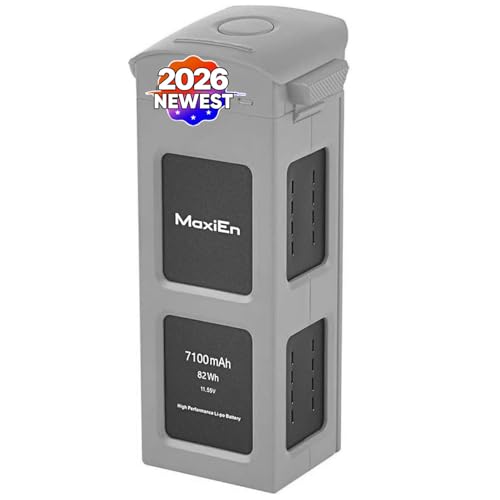 Autel Robotics EVO 2 Battery, 7100 mAh 11.55V Smart Battery for EVO II Pro/Enterprise/RTK/Dual 640T Drones(V2 & V3), Grey (2026 New)