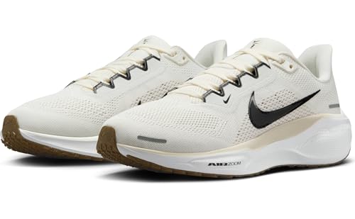 Nike, Women's, Pegasus 41, Sail/Black/Phantom/White, 8, Medium
