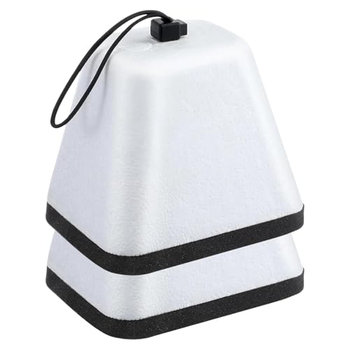 Funda de grifo – Cinta impermeable para exteriores, 15.5 x 5 pulgadas, cubierta térmica, 2 piezas reutilizables impermeables, calcetines para grifo de jardín, para de riego, camping, granja