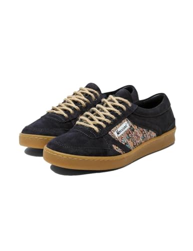 Chaussures Morrison Maya Bleu basket basse en toile bleu 43