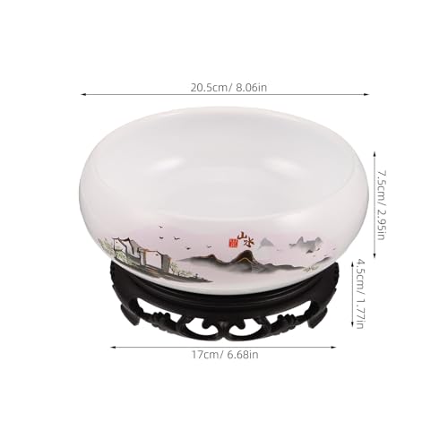 Pot de nénuphar hydroponique pour fleur de lotus de salon