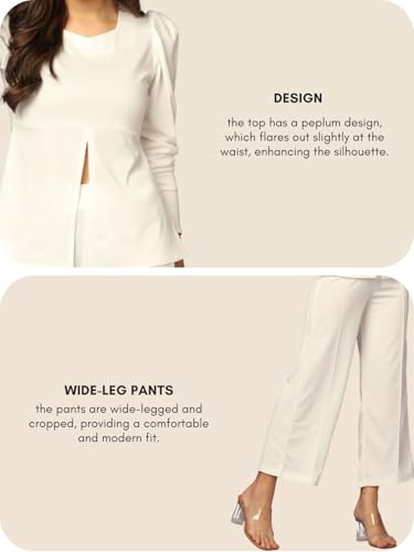 GRECIILOOKS Co Ord Set For Women Stylish | Dress for Women | Trendy Summer Travel Outfit | Lightweight 2 Piece for Holiday Look & Puja | A Line Dresses For Women | Stylish Midi Party Dress for Women | Winter Casual Wear