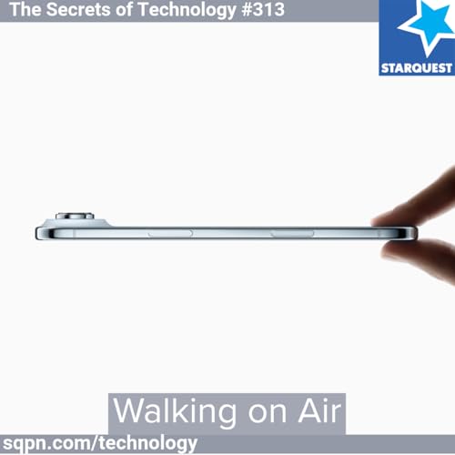 『Walking on Air: Apple’s New Thin iPhone』のカバーアート