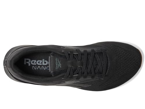 Reebok Tênis Nano X4 unissex para adultos, Preto/cinza puro/Reebok Lee 3, 11 Women/9.5 Men