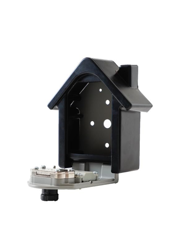 Cassaforte Chiavi Esterna 4 Cifre - Anti Ruggine Per Casa, Ufficio E Viaggi Con Combinazione Numerica - Foto 5