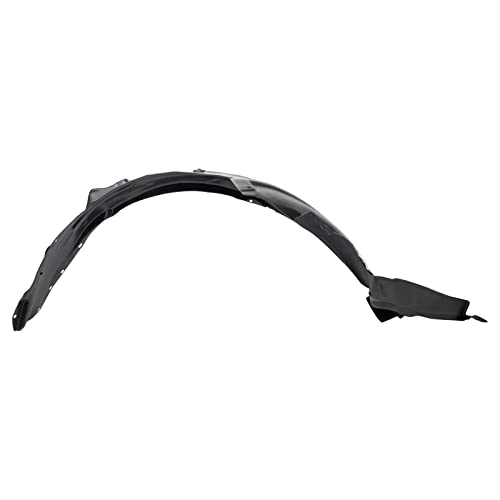 Image of TRQ Front Driver and Passenger Side Inner Fender Liner Set Compatible with 2010-11 Honda Accord Crosstour 2012 Crosstour