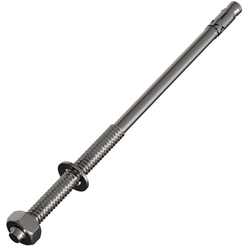 Lumonic Schwerlastdübel M12 x 240mm | hochwertige Edelstahl V4A...