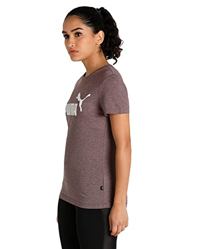 Image of Puma Women's Polyester Regular Fit T-Shirt