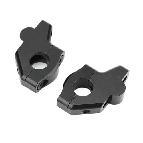 Elevadores de manillar de 22mm y 7/8 pulgadas extendidos desplazados para moto Versys 2