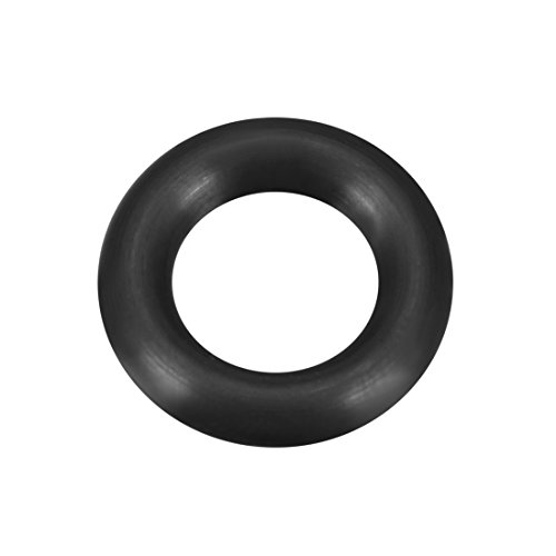 sourcingmap Nitrile Rubber O-Rings 16mm OD 9mm ID 3.5mm Width, Metric Sealing Gasket, Pack of 50, black, 9mmx16mmx3.5mm