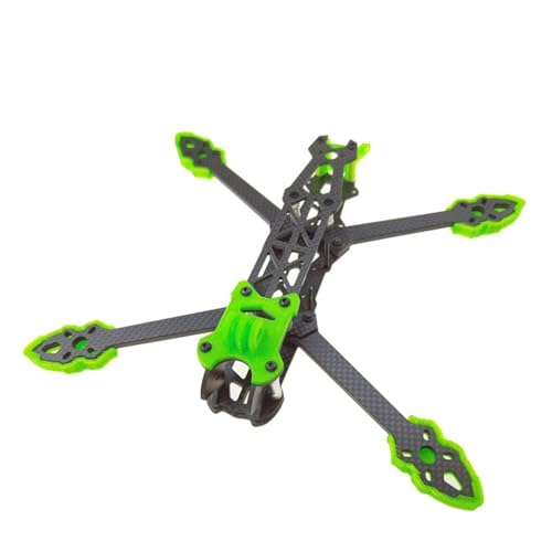 �N���b�h�R�v�^�[ �}�[�N4 5�C���` 224mm 7�C���` 295mm FPV �J�[�{���t�@�C�o�[�t���[���A�t���[�X�^�C��RC���[�V���O�h���[�� qudcopter �ɑΉ�(Mark4 7in w Printout)
